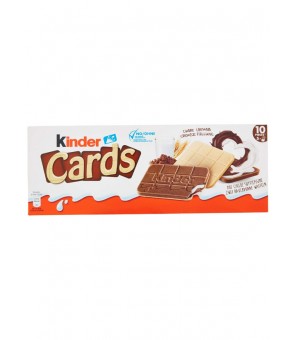 CARTES KINDER GR. 128 X 5