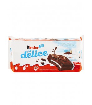 KINDER DELICE X 10 PRZEKĄSEK 390 GR