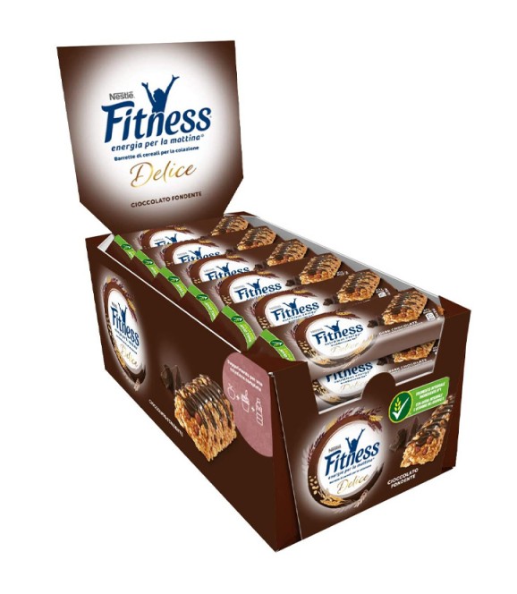 FITNESS® - Barre de céréales chocolat noir