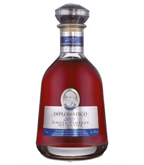 RUM DYPLOMATYCZNY SINGLE VINTAGE 2005 KL.70