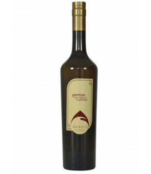 ALAMBIC ROUGE GENTIAN LIQUEUR GENZIANA 70 CL