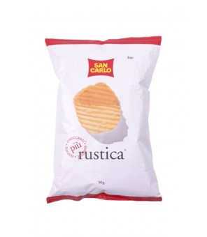 PATATAS RUSTICA SAN CARLO 10 X 50 GR