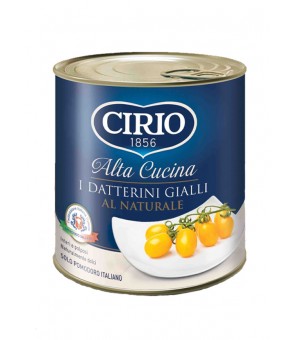 CIRIO DATTERINO NATURALNY ŻÓŁTY 800 GR