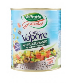 VALFRUTTA MIX MEDITERRANEO GRAN CHEF 610 GR