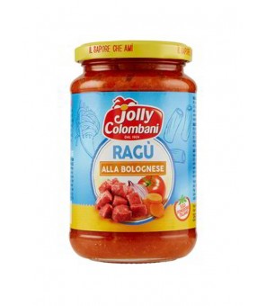 JOLLY COLOMBANI RAGU 'BOLOGNESE SAUCE 350 GR