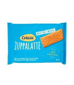 COLUSSI BISCOTTI ZUPPALATTE 500 GR