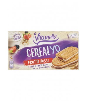 VITASNELLA CEREAL YO FRUITS ROUGES 253 GR