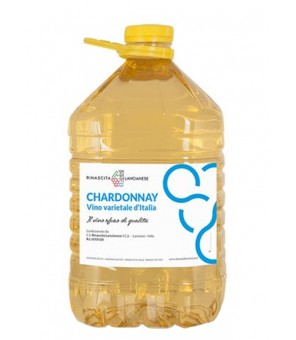 Wino RÓŻOWE CHARDONNAY 5 LT