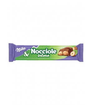 MILKA CHOCOLADE MET GEHELE HAZELNOTEN 33 GR