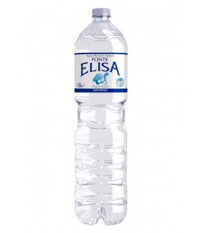 ELISA AGUA MINERAL NATURAL OLIGOMINERAL 6 X 1,5 LT