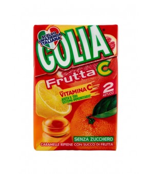 CARAMELOS GOLIA FRUIT X 20 CAJAS