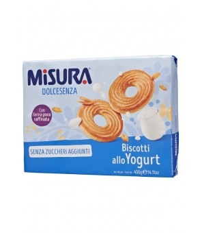 MISURA BISCOTTI DOLCESENZA ALLO YOGURT 400 GR