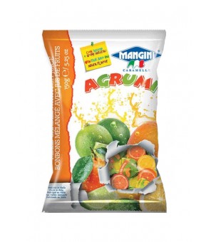 BONBONS MANGINI AGRUMES 150 GR