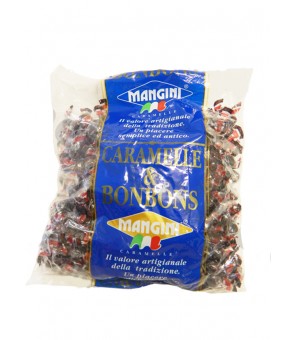 MANGINI SWEETS FILLED WITH LICORICE 1 KG