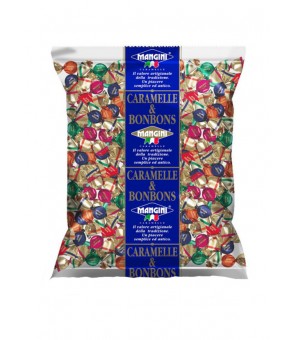 CARAMELOS MIXTOS DE LUJO MANGINI 1 KG