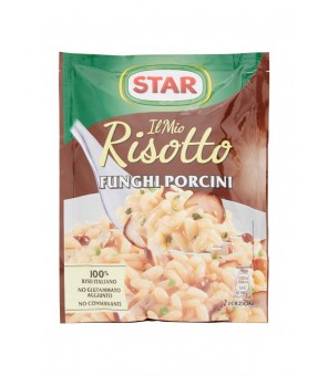 RISOTTO ESTRELLA CON SETAS PORCINI 175 GR