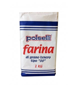 FLOUR CUFFS TYPE 00 KG 1