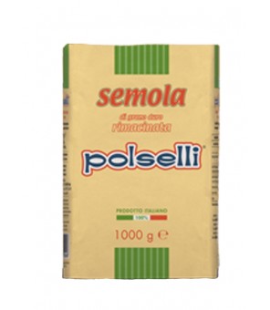 FARINE DE SEMOULE DE BLÉ DUR REMILLE POLSELLI 1 KG