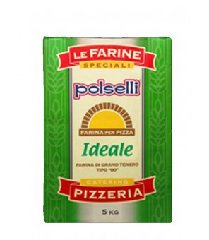 MANCHETTES À FARINE TYPE 00 IDÉALES POUR PIZZA KG 5