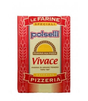 BRASSARDS DE FARINE VIVID TYPE 00 5 KG