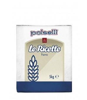 POLSELLI FARINA AL FARRO KG 5