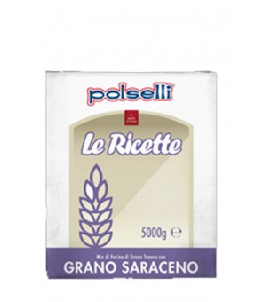 POLSELLI BUCKWHEAT FLOUR KG 5