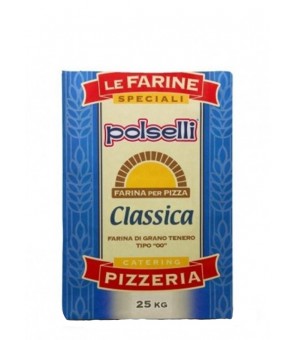 POLSELLI FARINA TIPO 00 CLASSICA KG 25