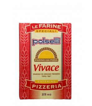 POLSELLI FARINA VIVACE TIPO 00 KG 25