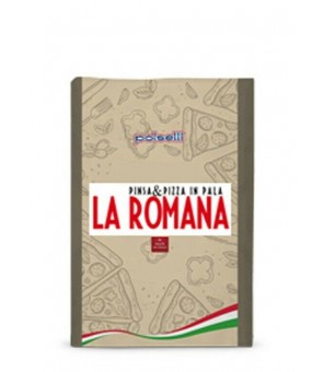 POLSELLI FLOUR MIX LA ROMANA WITH SHOVEL 25 KG