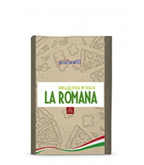 POLSELLI FLOUR MIX LA ROMANA IN THE TRAY 25 KG