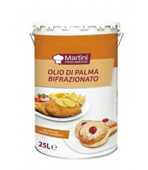 MARTINI FOOD SERVICE OLIO DI PALMA MASTER EXPRESS BIFRAZIONATO 25 LT