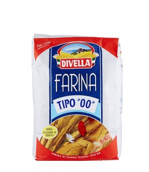 DIVELLA FARINA TIPO 00 KG 1