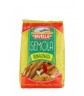 DIVELLA HARINA DE SEMOLINA REMILLADA 1 KG