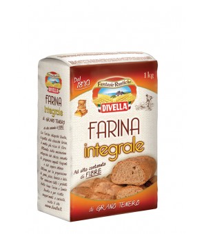 FARINE COMPLÈTE DIVELLA 1 KG