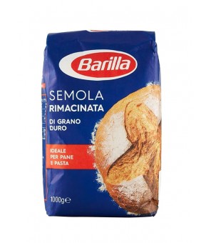 BARILLA REMILLED DURUM TARWE SEMOLINA BLOEM 1 KG