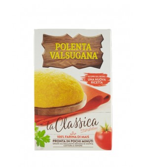 POLENTA VALSUGANA HARINA DE MAÍZ AL VAPOR 375 GR