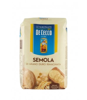 DE CECCO BLOEM DURUM TARWE SEMOLINA 1 KG