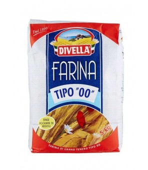 DIVELLA FARINA TIPO 00 KG 5