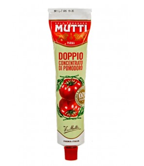 MUTTI CONSERVA DOBBELTOMATKONCENTRAT 130 GR