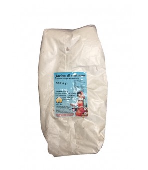 PEACOCK CHESTNUT FLOUR GR 500