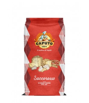 CAPUTO FLOUR TYPE 00 SACCOROSSO FOR PIZZA KG 25