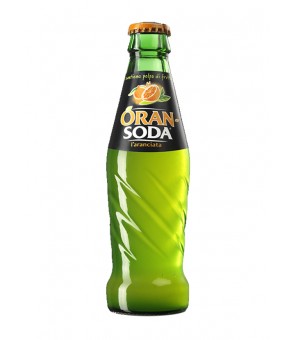 ORANSODA IN GLASS 6 X 20 CL