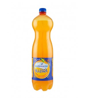 SAN BENEDETTO ALLEGRA NARANJA 6 X 1,5 LT