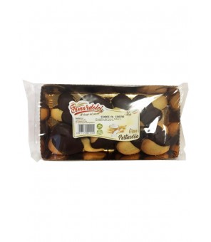 FIMARDOLCI HEARTS OF SHORTBREAD PASTA WITH COCOA 200 GR