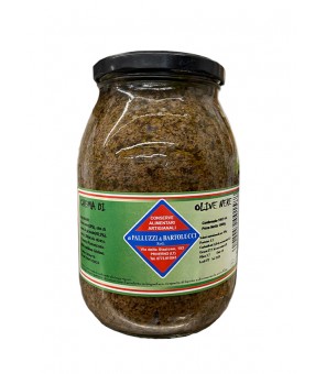 PALLUZZI CRÈME D'OLIVES NOIRES 1 KG