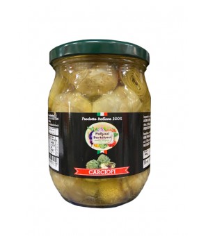 PALLUZZI GRILLADE ARTICHOKES 540 GR