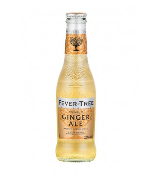 FEVER TREE GINGER ALE TONIC 4 X 20 CL