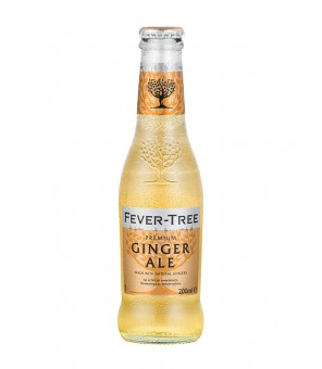 FEVER TREE JENGIBRE ALE TONIC 4 X 20 CL