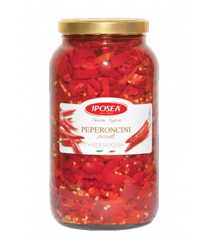 IPOSEA CHILI PAPRYKA W OLEJU 3100 ML