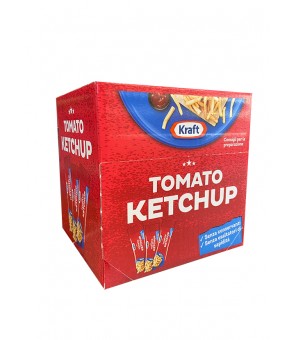 KRAFT KETCHUP MATO MATO BUSTINE 100 X 15 GR